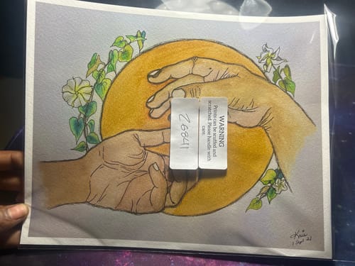 Customer photo review of 8x10 Giclee Fine Art Prints