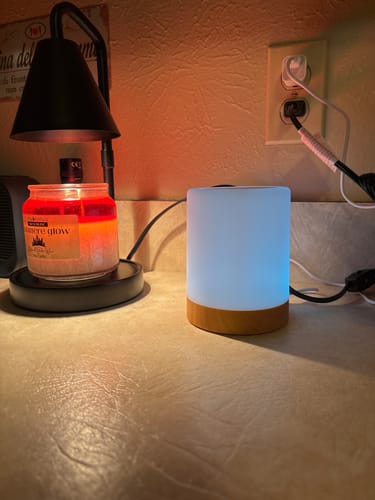 Verified customer photo review of Friendship Lamp