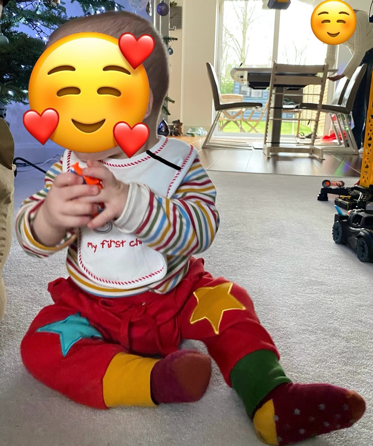 Customer photo review of Golden Leaves Ankle Socks 5 Pack