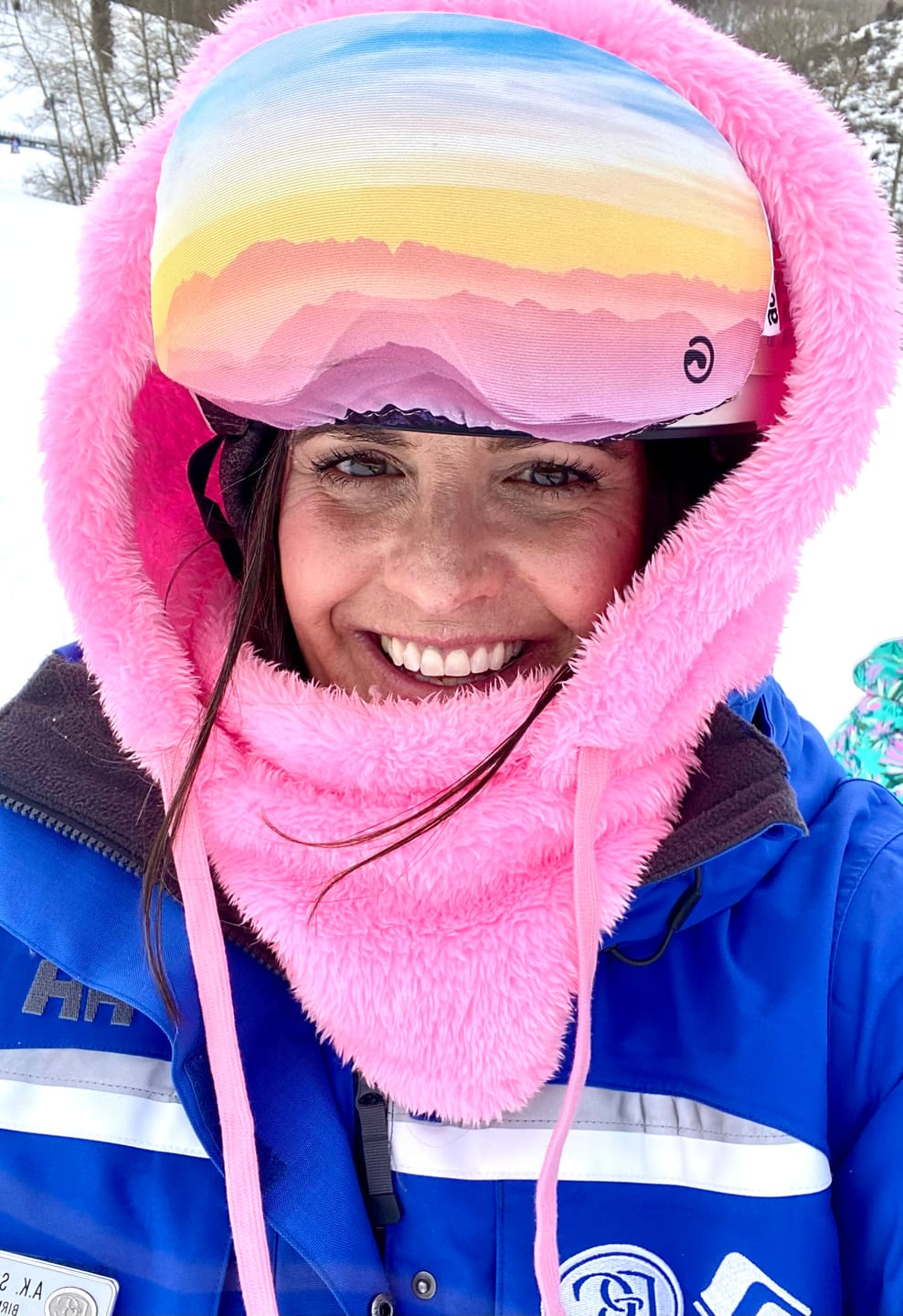 Customer photo review of Sherpa Hood