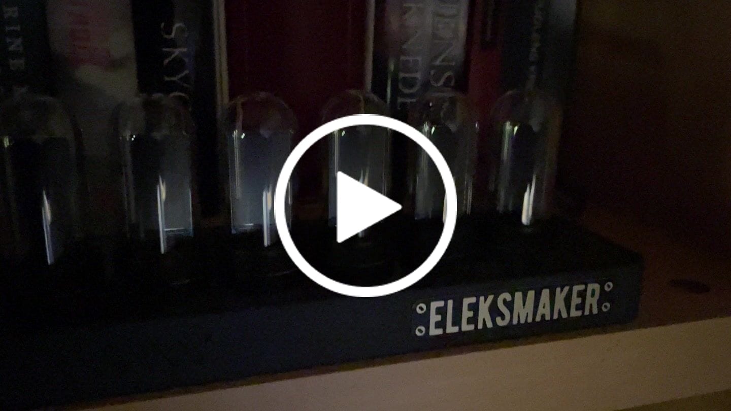 Customer video review of EleksTube IPS Pro GEN3 Limited Edition 6-Bit Digital Clock