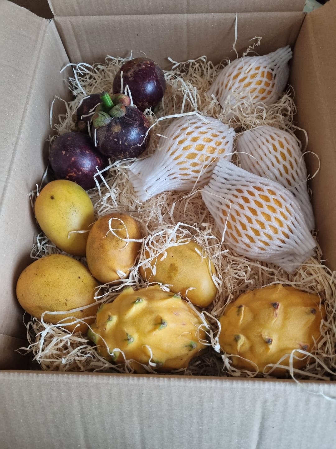 Customer photo review of Exotische Früchtebox "Tropen Träumerei"