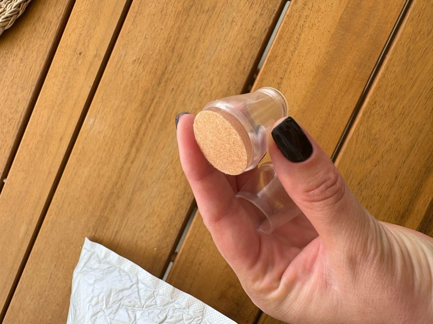 Customer photo review of SolProtect | Embouts et patins de chaise pour protéger vos sols