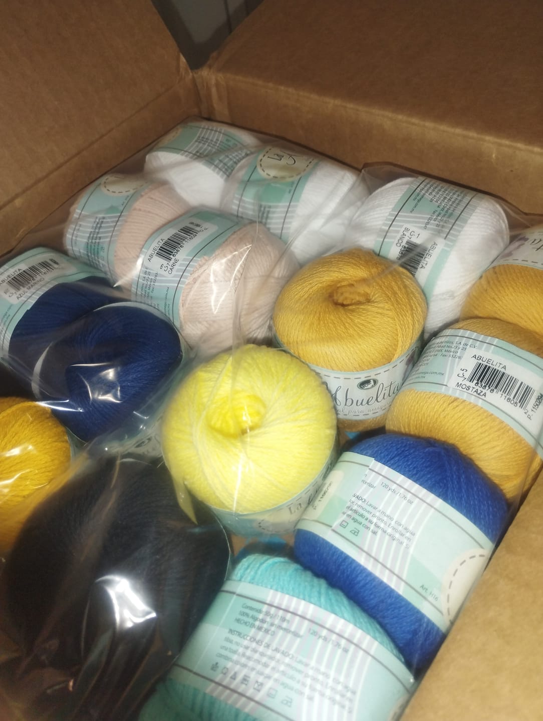 Customer photo review of LA ABUELITA [50grs]