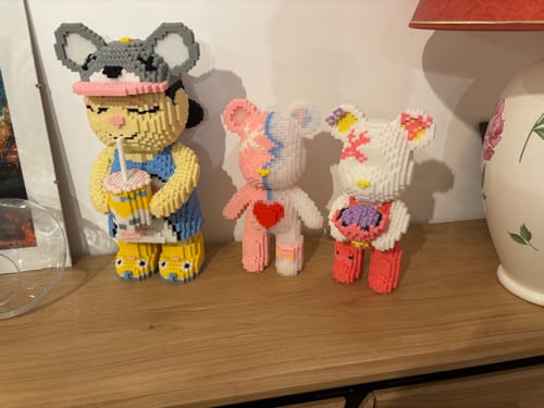 Customer photo review of Pixi Bear™ Mini Ours à Assembler