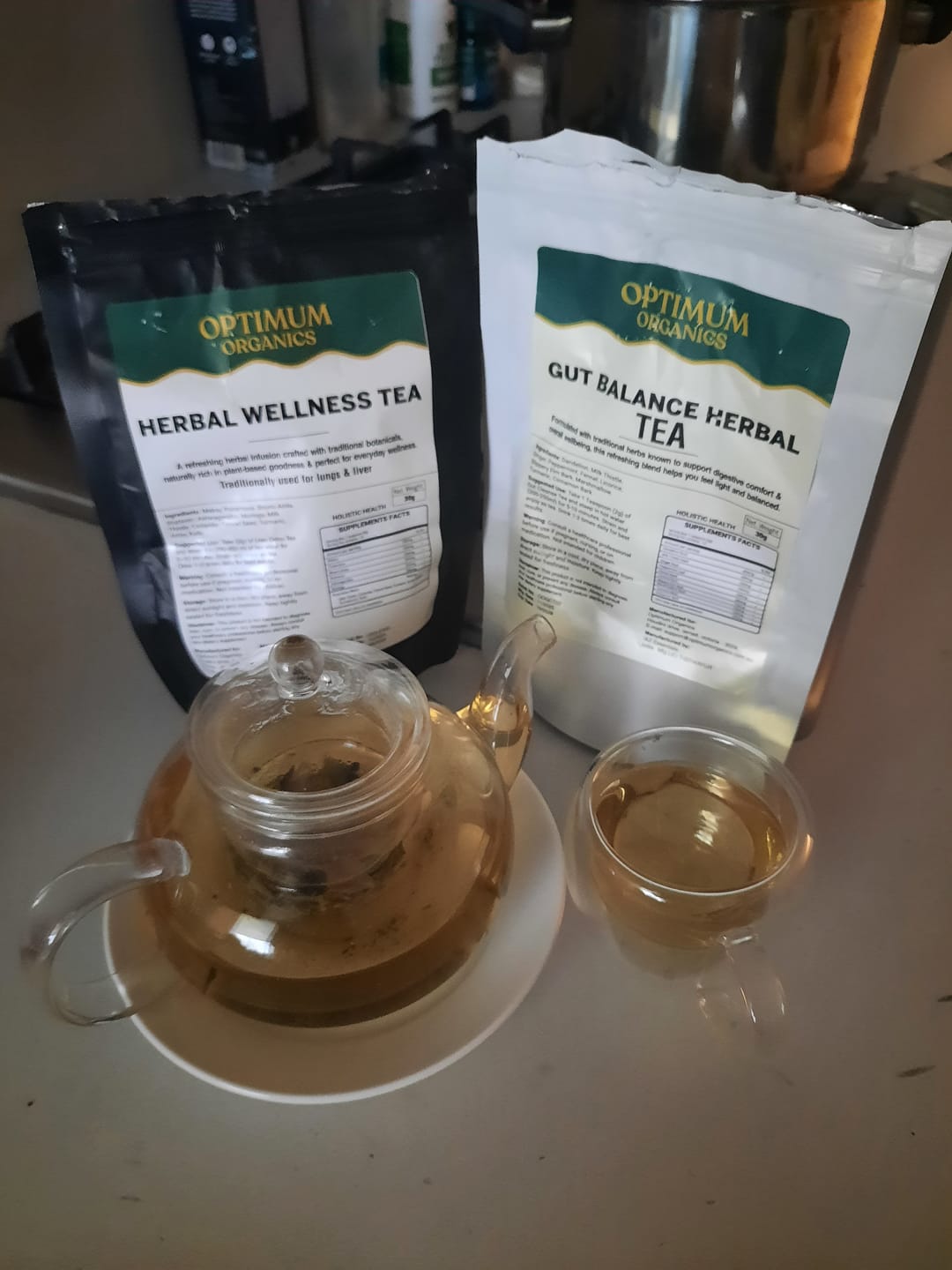Customer photo review of Liver Detox Tea | 30Days