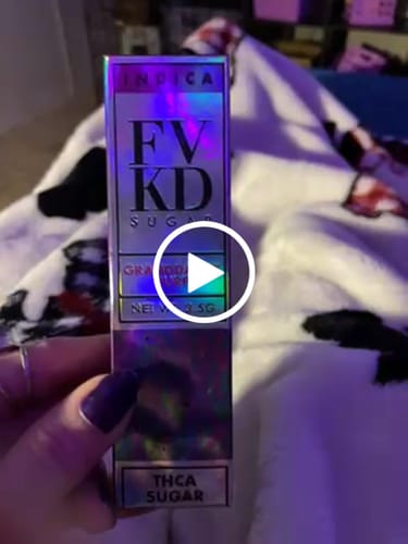 Customer video review of FVKD THCA SUGAR DISPOSABLE | 3.5g.