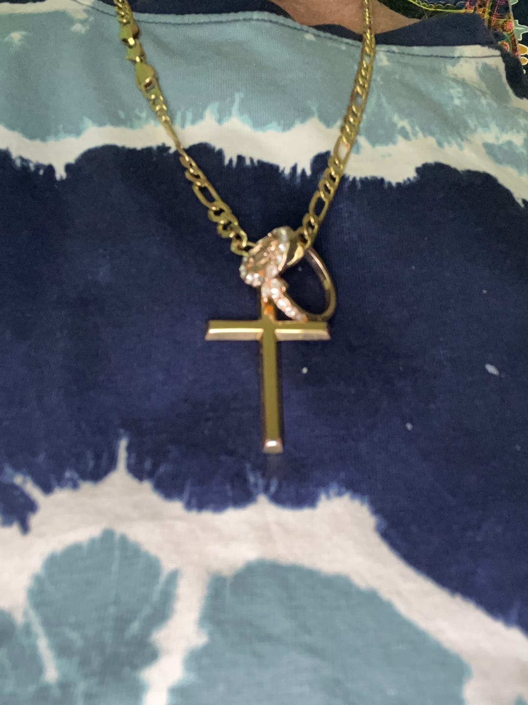 Customer photo review of FREE Today: Elegant Virgin Mary Emblem Ring: Sacred Detail for Daily Devotion