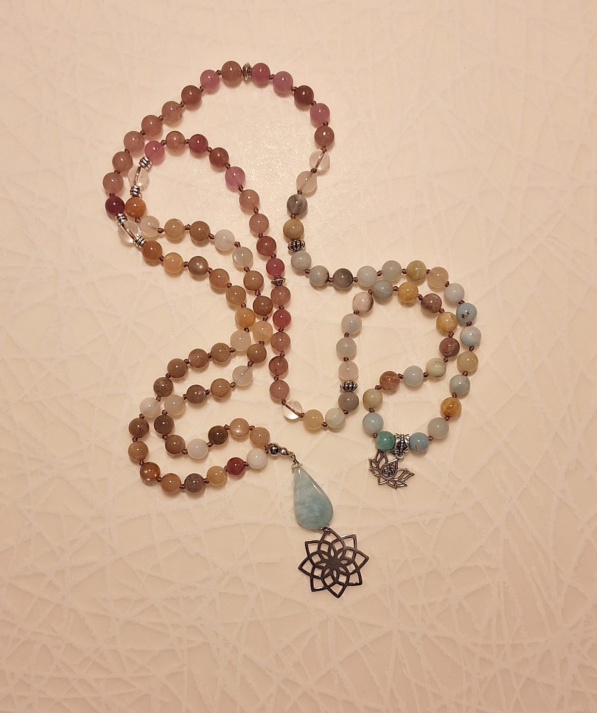 Customer photo review of Samdea Workshop - Creating Your Mala Saronno January 10 14:00