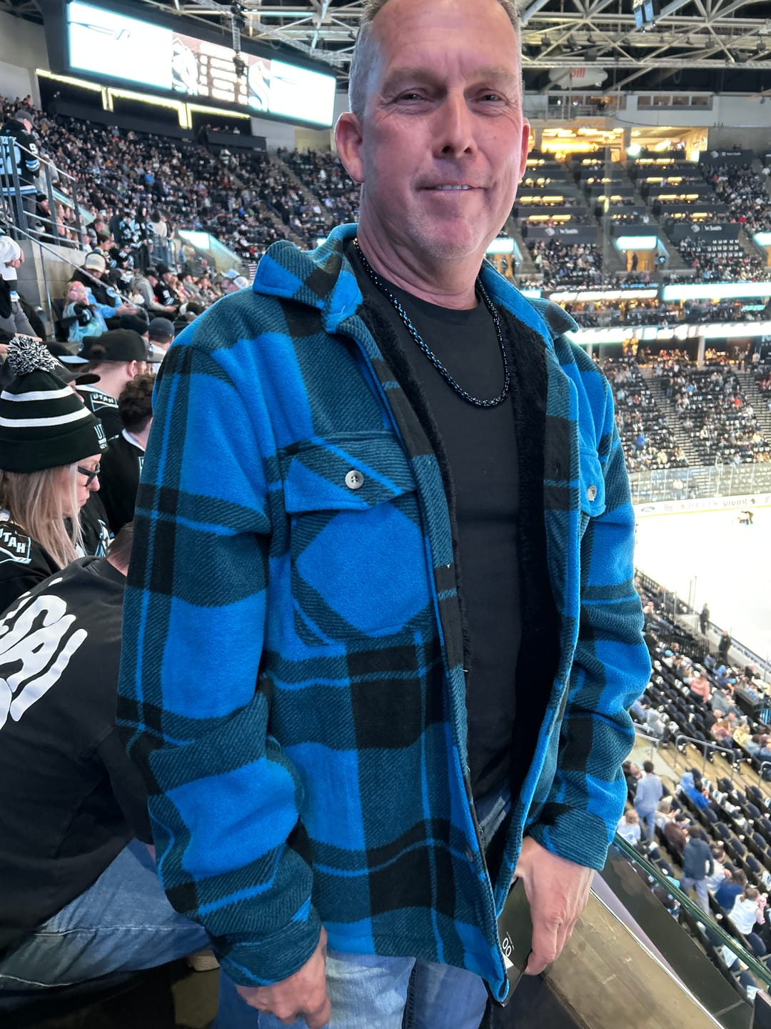 Customer photo review of Lumberjack Lined Shirt (5 Designs)