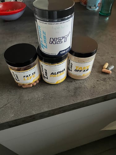 Customer photo review of Alpha Labz - Take Off 3.0