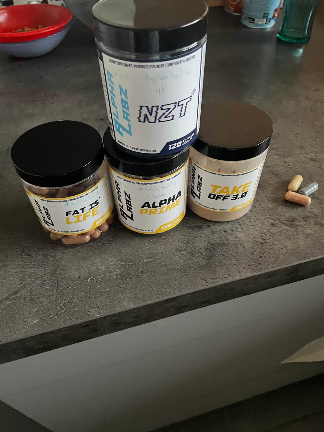 Customer photo review of Alpha Labz - Take Off 3.0