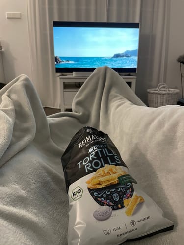Customer photo review of Tortilla Rolls Meersalz