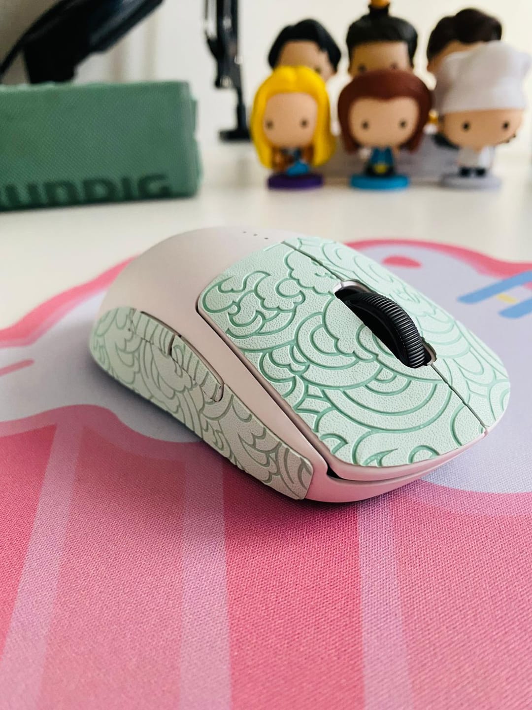 Customer photo review of ESPTiger Cloud Grip Tape