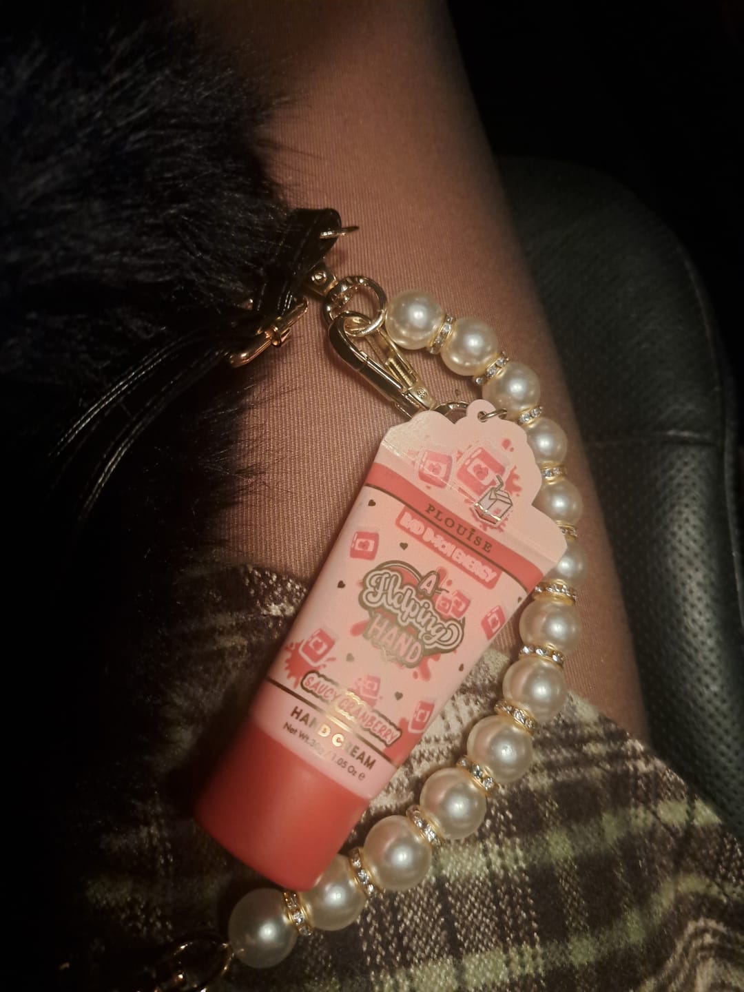 Customer photo review of P.Louise Christmas Magazine - Saucy Cranberry Hand Cream