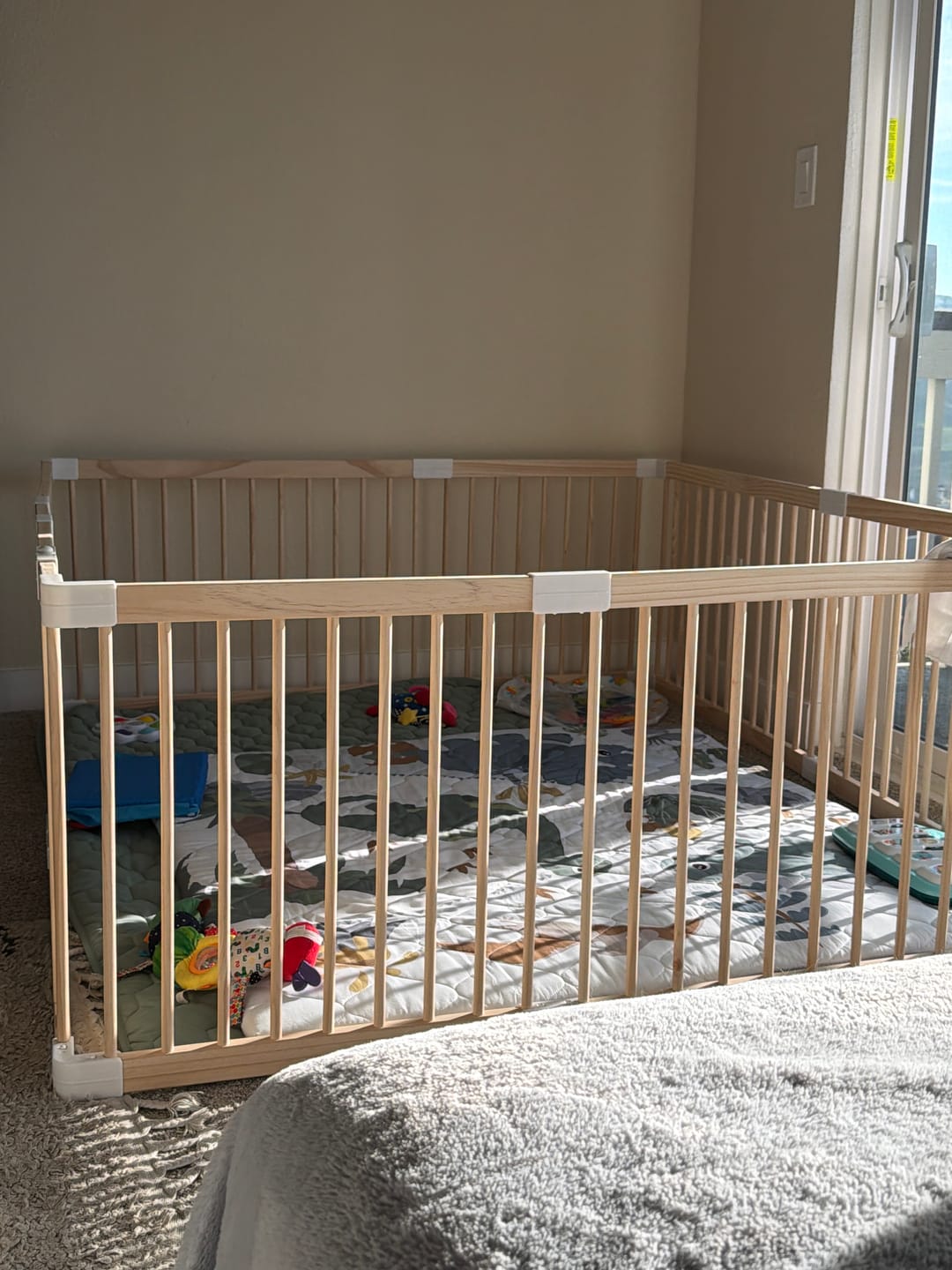 Customer photo review of HARPPA Grovi | Baby Gate Playpen & Fence for Babies and Toddlers