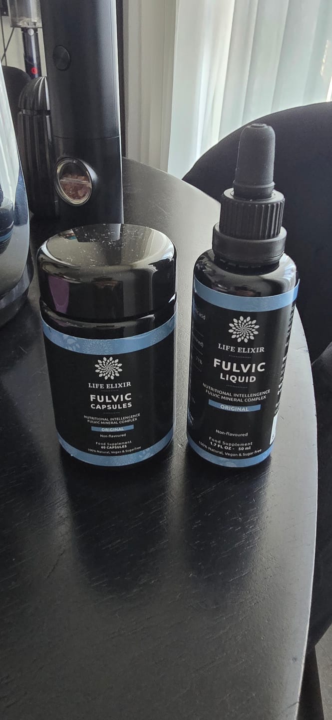 Customer photo review of Fulvik Asit Life Elixir