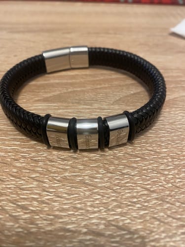 Customer photo review of Bracelet: Viking