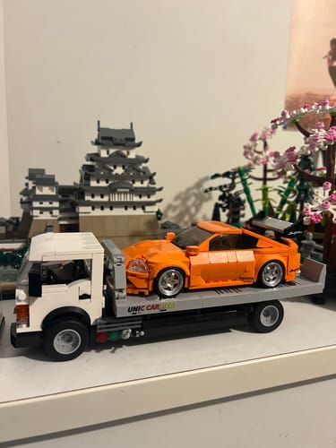 Customer photo review of Japanese Rescue Truck