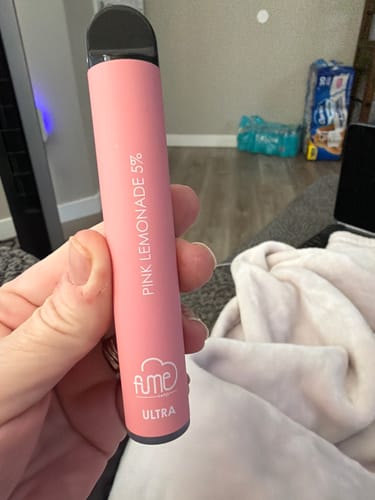 Customer photo review of Fume Ultra 2500 Puffs