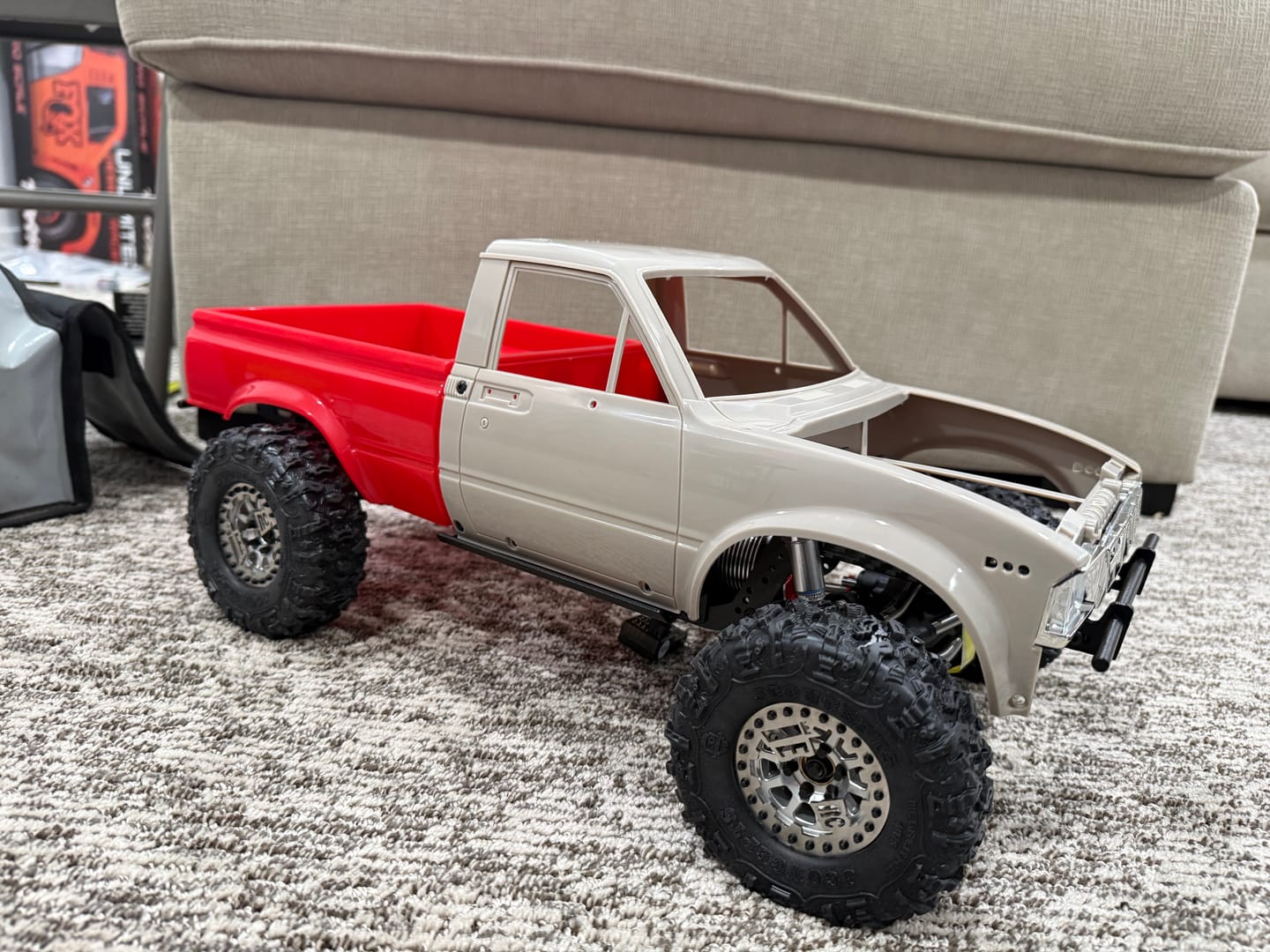 Customer photo review of IERC CLASS1 FRONT BUMPER