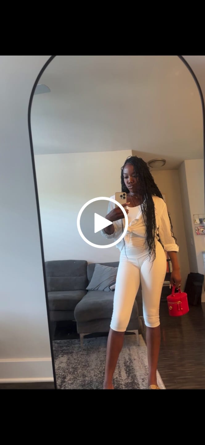 Customer video review of SMOOTH CAPRI