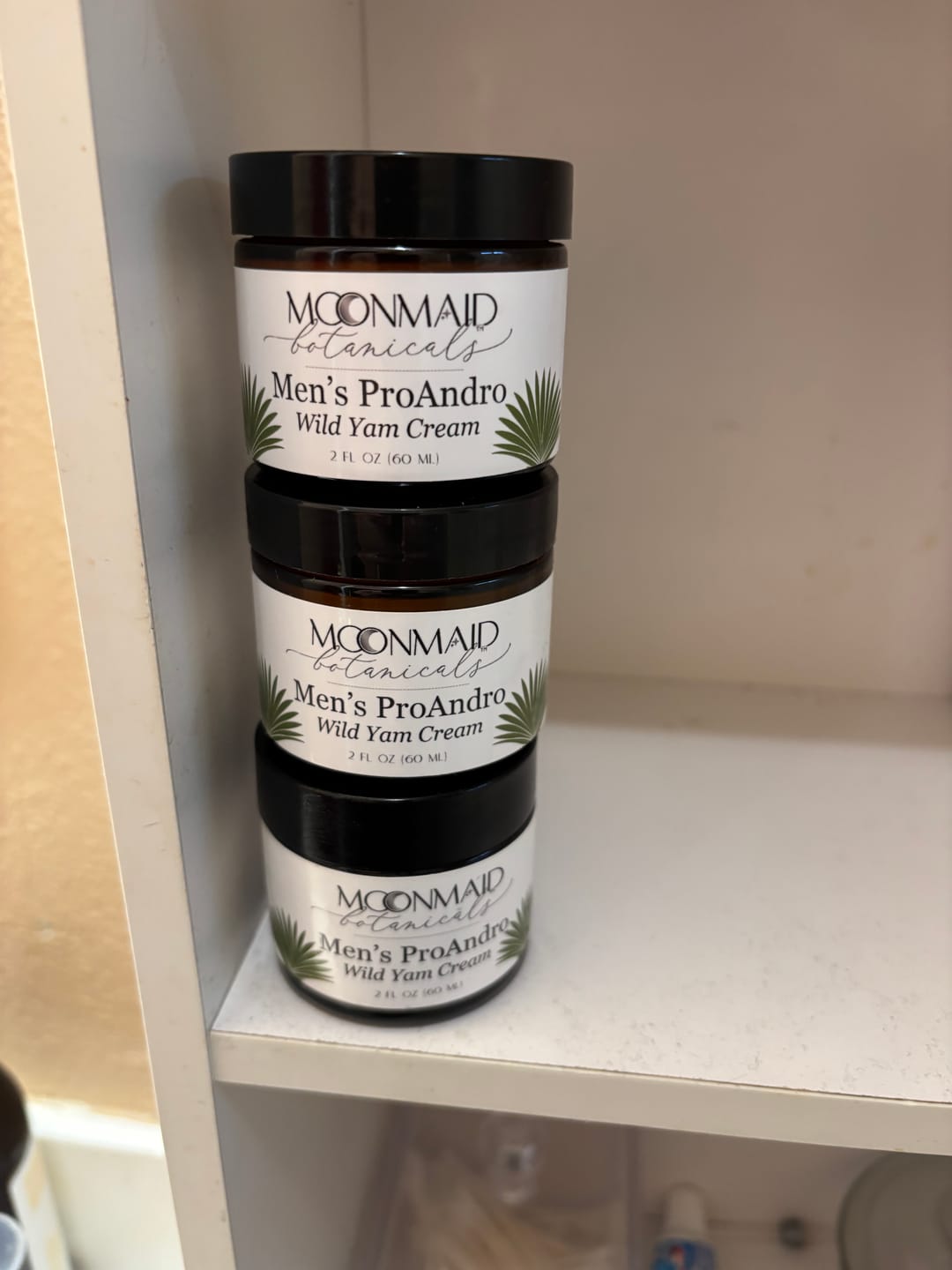 Customer photo review of ProAndro Men's Wild Yam Cream