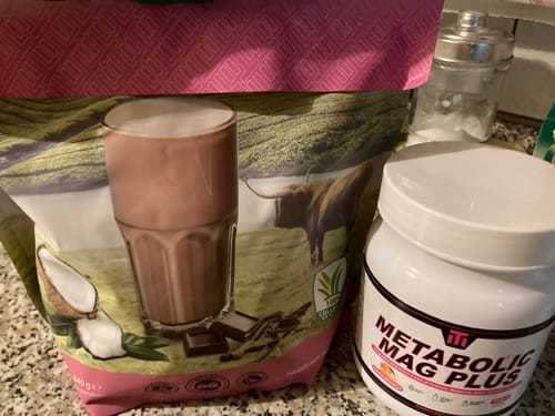 Customer photo review of Metabolic Protein - Collagene Grass fed - Gusto Cacao