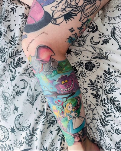 Customer photo review of TattooNumbx Numbing Cream (3 Pack)
