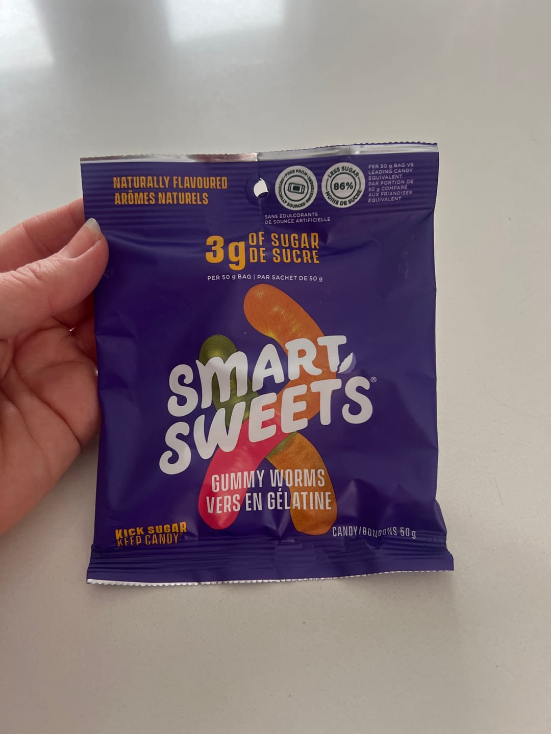 Customer photo review of Smart Sweets - Bonbons Sans Sucre - 50g
