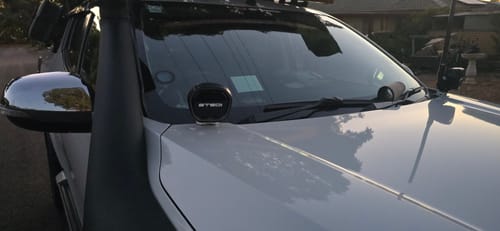 Customer photo review of ZBAD1 - Universal Rail Clamps