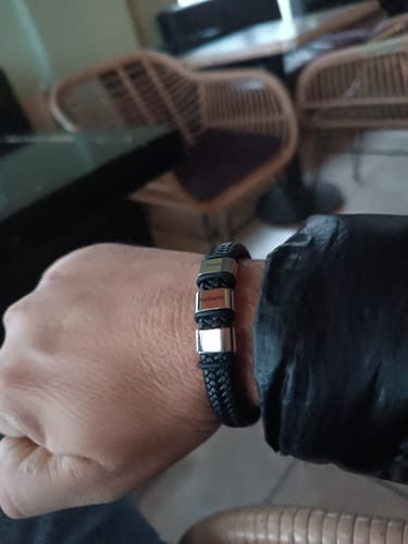 Customer photo review of Bracelet: Viking