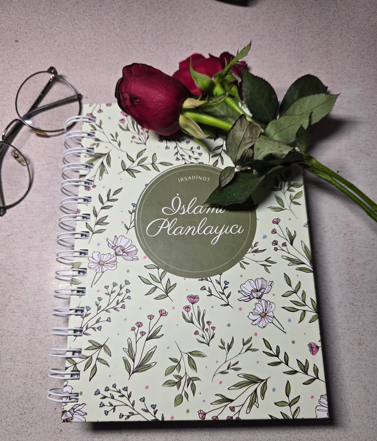 Customer photo review of İbadet Rehberi İslami Planlayıcı