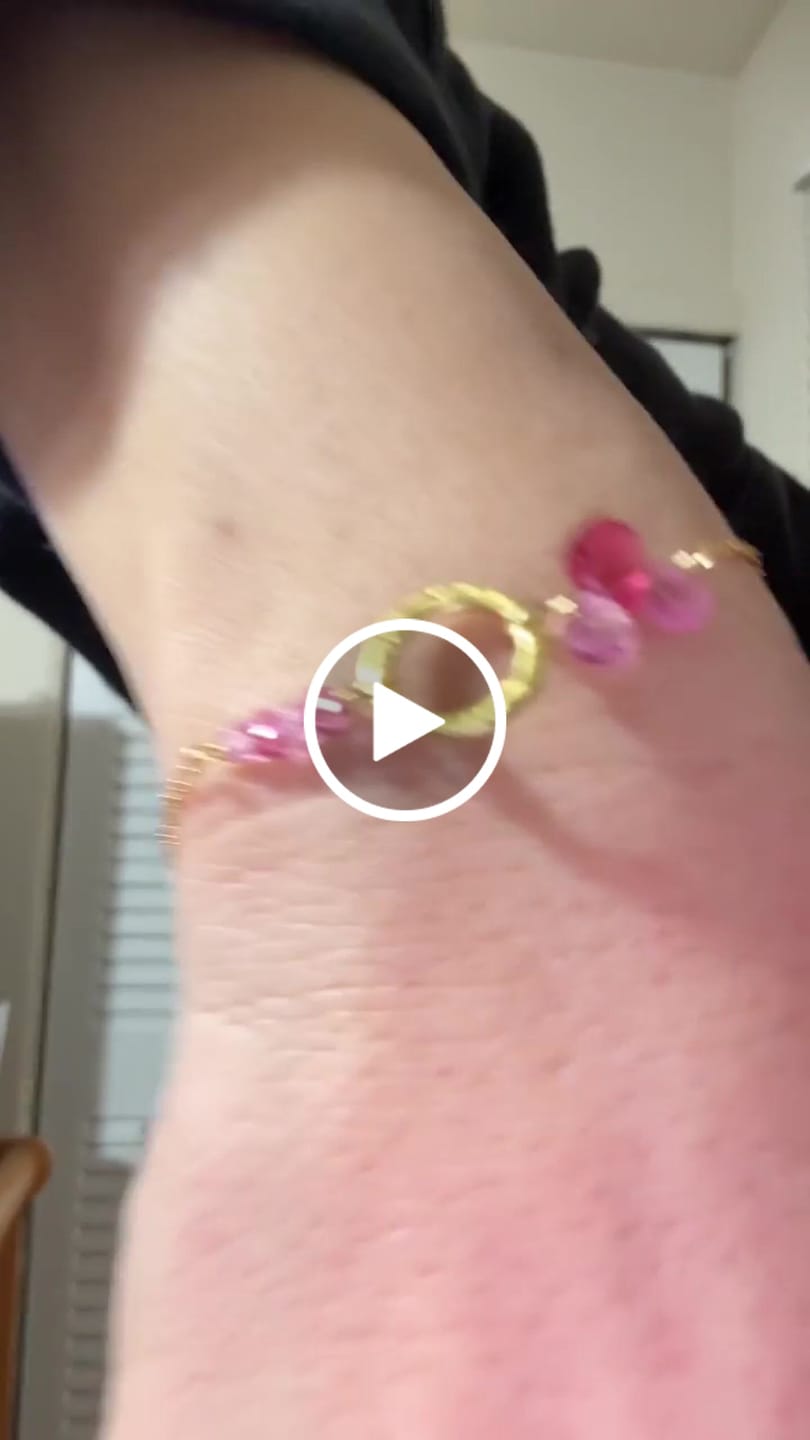 Customer video review of Solara Bracelet