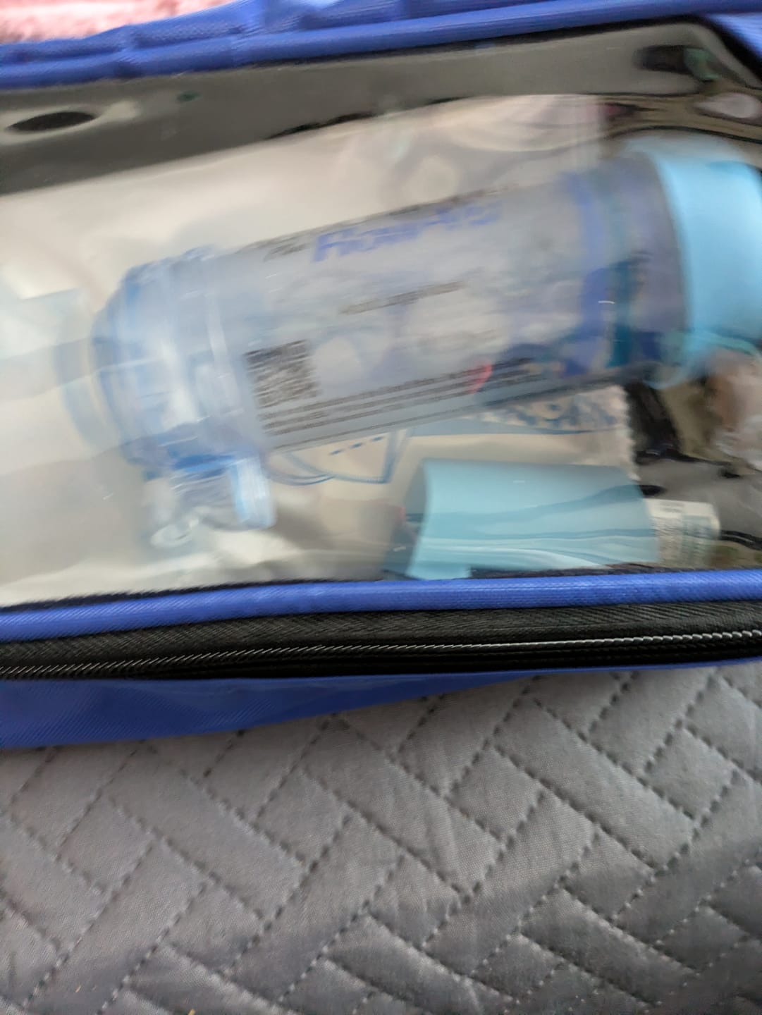 Customer photo review of Bag Compartment for Elite Bags