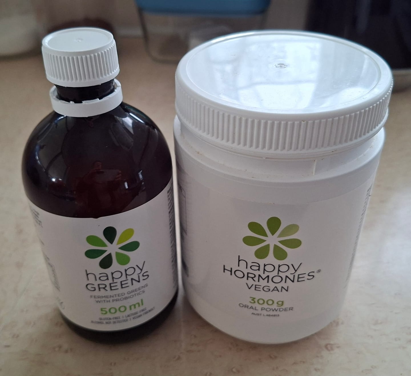 Customer photo review of Vegan Hormone Balance Supplement - Happy Hormones® Vegan