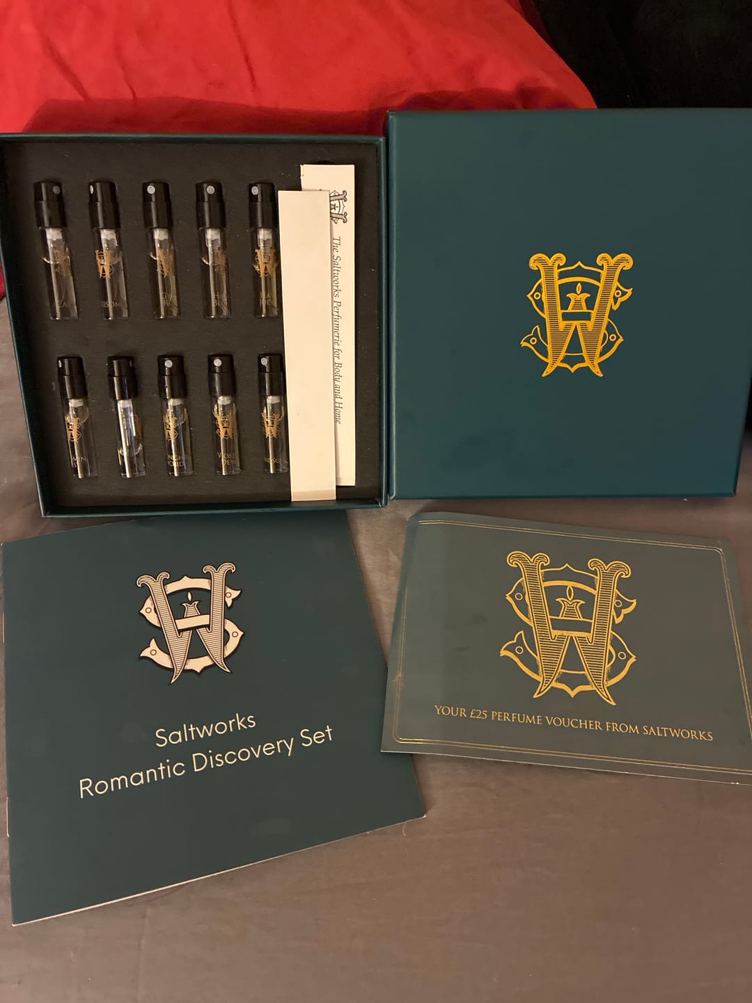 Customer photo review of Romantic Discovery Set