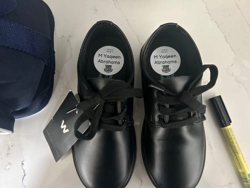 Customer photo review of School Branded - Classic Starter Pack