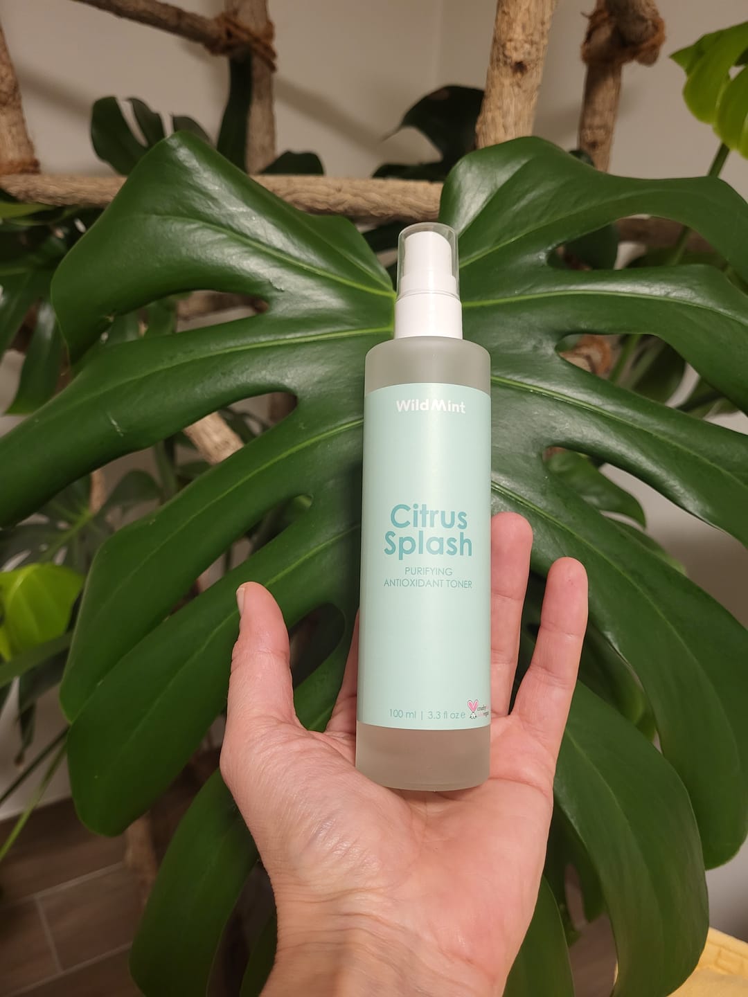Customer photo review of Citrus Splash