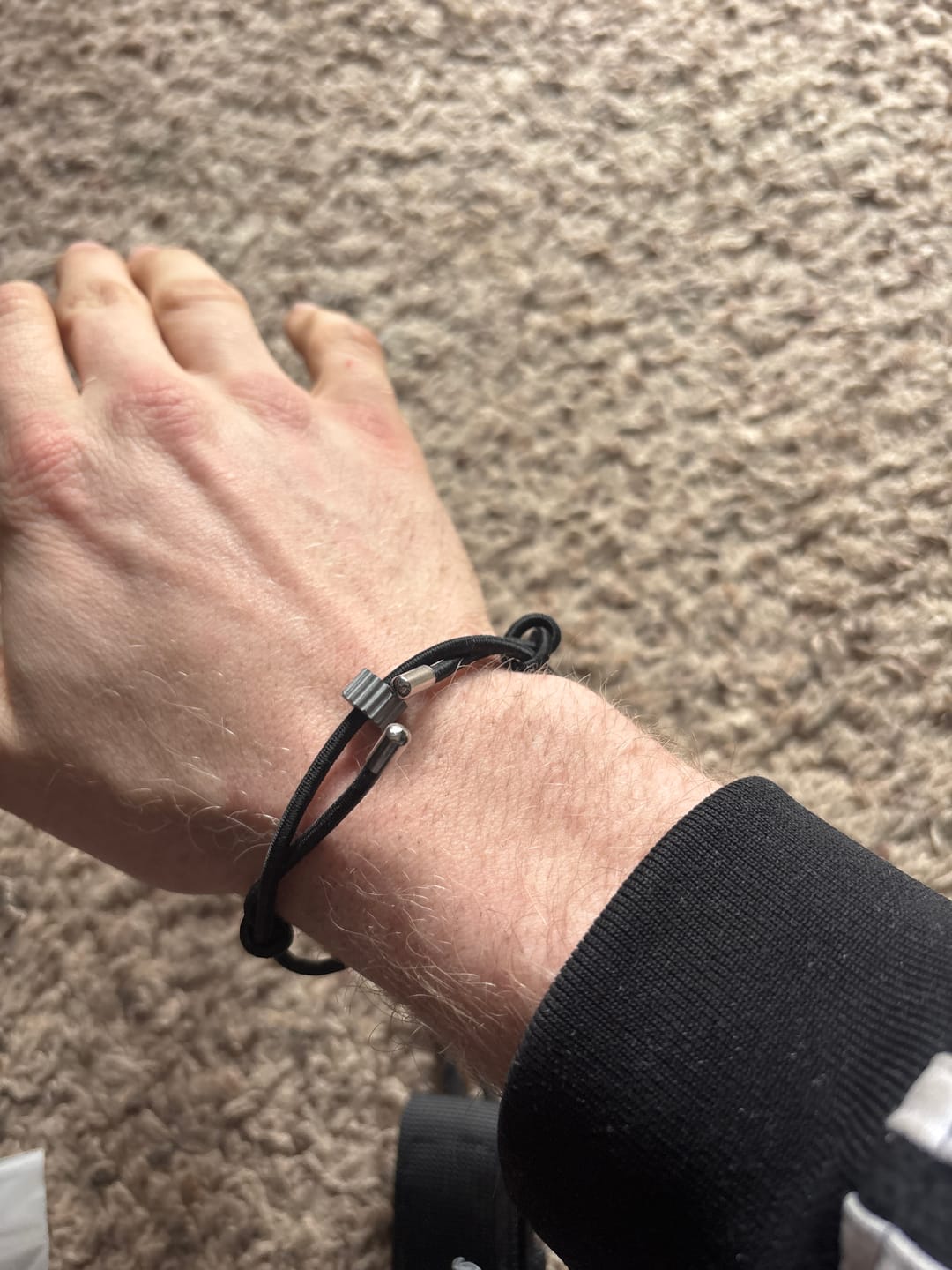 Customer photo review of The Breaklet - Emergency Escape Bracelet - Get Out Safely