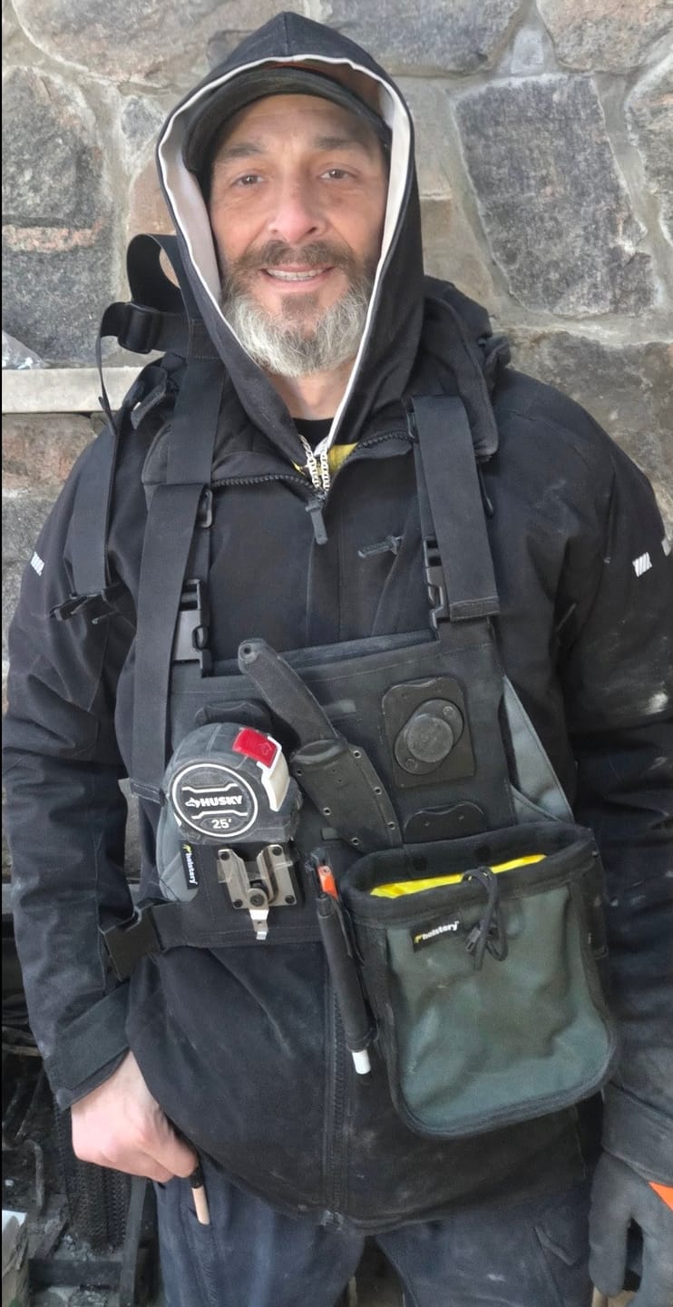 Customer photo review of ModRig | Modular Chest Rig