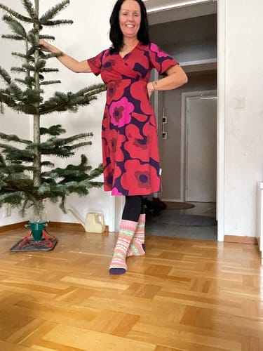 Customer photo review of Trikåklänning Feminist by Rino