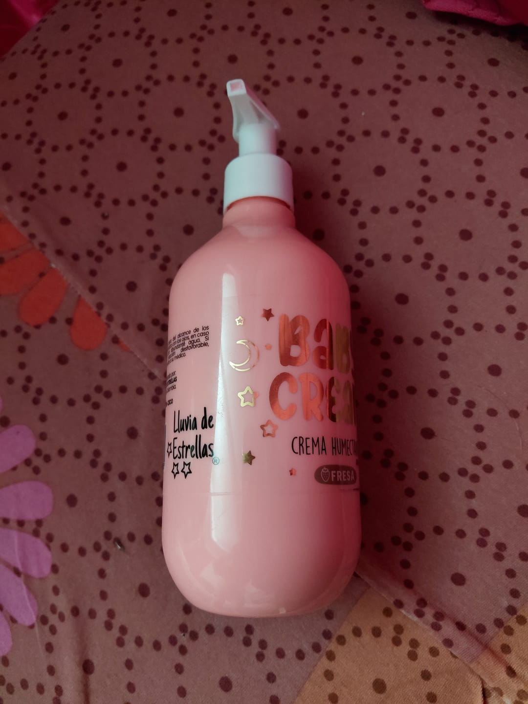 Customer photo review of BABY CREAM XL FRESA