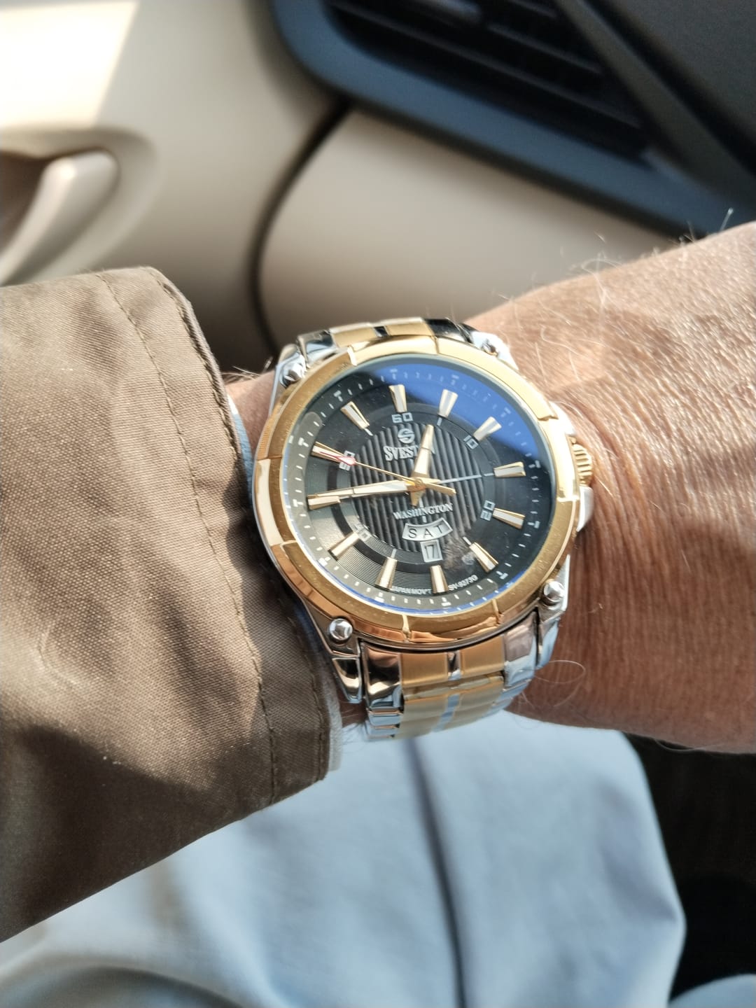 Customer photo review of Washington