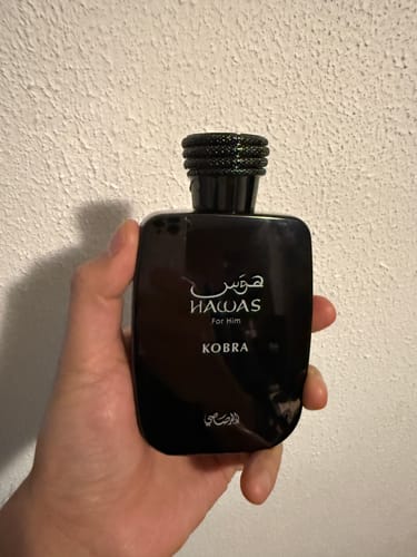 Customer photo review of Perfume Rasasi Hawas Kobra 100 ml EDP