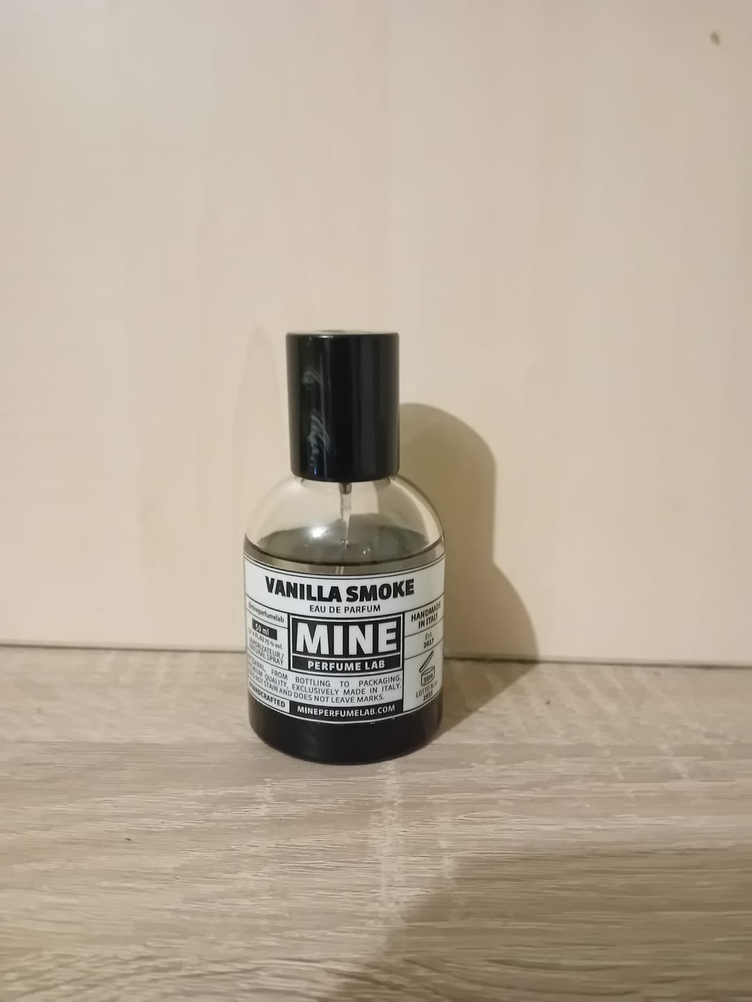 Customer photo review of VANILLA SMOKE