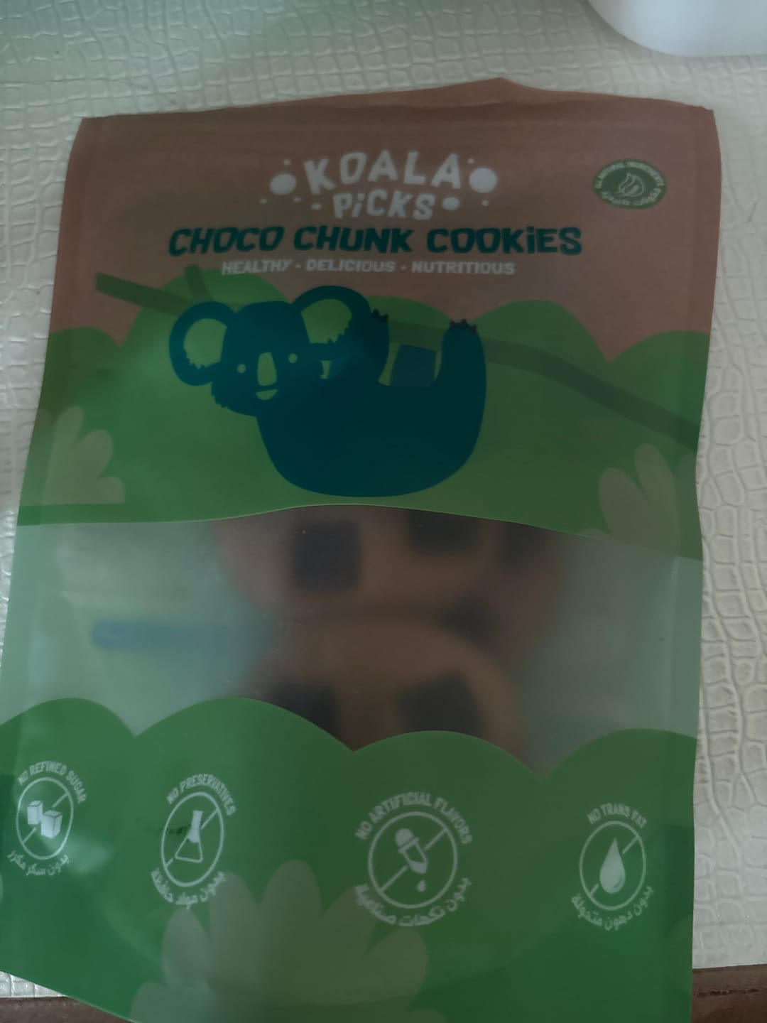 Customer photo review of Choco Chunk Cookies (8pcs)