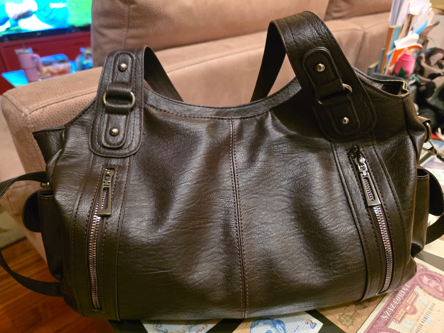 Customer photo review of Soho Bag