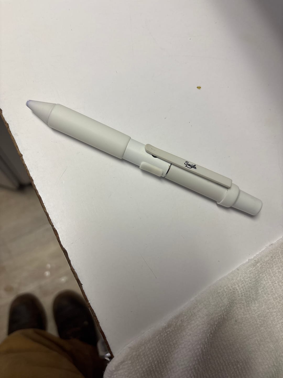 Customer photo review of Penjamin Cart Pen Ink Replacement (2 Pack)
