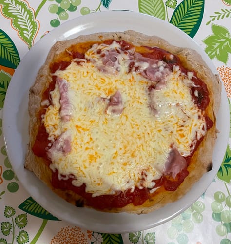 Customer photo review of Base Pizza proteica